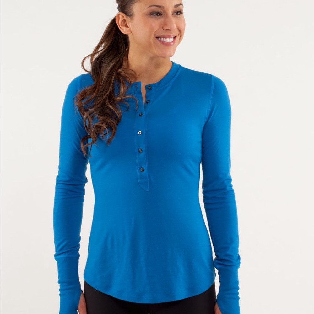 Lululemon Fireplace Jersey *Merino Wool